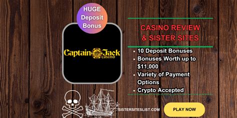  captain jack sister casino